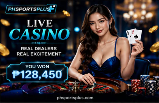 PHSPORTSPLUS casino live rewards